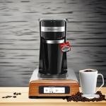 Elite Gourmet Single-Serve Coffee Maker with Mug