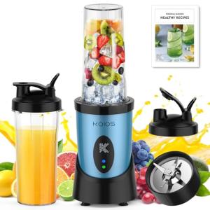 KOIOS 900W Personal Blender with Portable Cups