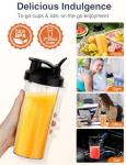 KOIOS 900W Personal Blender with Portable Cups