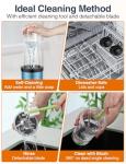 KOIOS 900W Personal Blender with Portable Cups