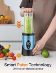 KOIOS 900W Personal Blender with Portable Cups