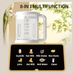 Automatic Nut Milk Maker for Homemade Dairy Alternatives
