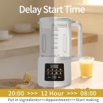Automatic Nut Milk Maker for Homemade Dairy Alternatives