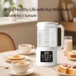 Automatic Nut Milk Maker for Homemade Dairy Alternatives