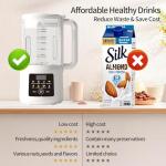 Automatic Nut Milk Maker for Homemade Dairy Alternatives