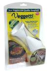 Veggetti Vegetable Slicer with Dual Stainless Steel Blades