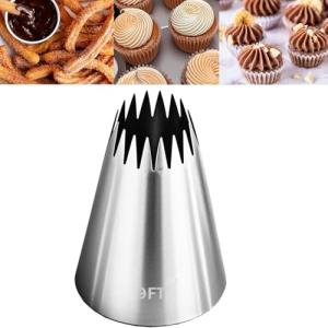 Stainless Steel Churro Maker Piping Tips 9FT