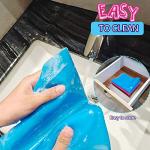 LEOBRO Silicone Mats for Crafts and Resin – 2 Pack