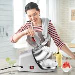 VIVOHOME Electric Ice Shaver for Home & Business
