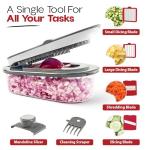 Chopzilla 4-in-1 Vegetable Chopper and Slicer