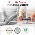 Chopzilla 4-in-1 Vegetable Chopper and Slicer