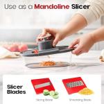 Chopzilla 4-in-1 Vegetable Chopper and Slicer