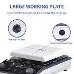LACHOI Digital Magnetic Stirrer with Hot Plate
