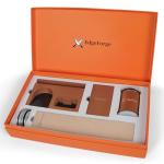 Knife Sharpener Set with Extra Discs and Strop