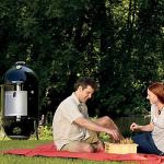 Weber 22-inch Smokey Mountain Charcoal Smoker