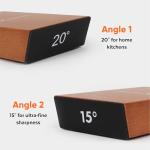 Knife Sharpener Set with Extra Discs and Strop
