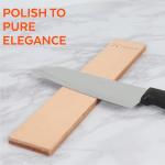 Knife Sharpener Set with Extra Discs and Strop