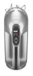 KitchenAid 9-Speed Digital Hand Mixer - Contour Silver