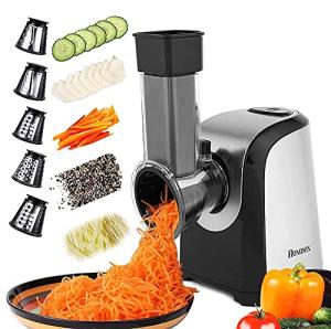 Electric Vegetable Grater and Salad Maker Machine