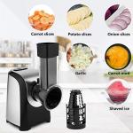 Electric Vegetable Grater and Salad Maker Machine