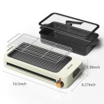 AORAN Smokeless Indoor Grill with 4 Tools