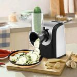 Electric Vegetable Grater and Salad Maker Machine