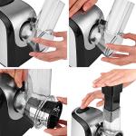 Electric Vegetable Grater and Salad Maker Machine