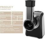 Electric Vegetable Grater and Salad Maker Machine