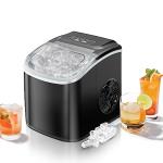 Portable Self-Cleaning Countertop Ice Maker