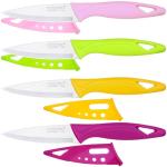 FODCOKI 4-Inch Fruit Paring Knife Set of 4