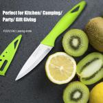 FODCOKI 4-Inch Fruit Paring Knife Set of 4