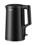 COMFEE' 1.7L Electric Kettle with Stainless Steel Design
