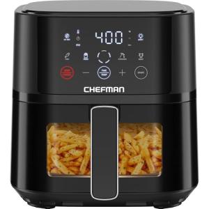 Chefman 4 QT Air Fryer with Touch Controls
