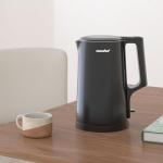 COMFEE' 1.7L Electric Kettle with Stainless Steel Design
