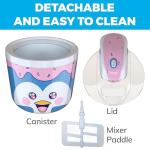 1.2 Quart Penguin Electric Ice Cream Maker
