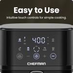 Chefman 4 QT Air Fryer with Touch Controls