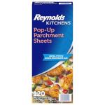 Reynolds Kitchens Parchment Paper Sheets, 120 Count