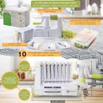 Brieftons 10-Blade Heavy-Duty Vegetable Spiralizer