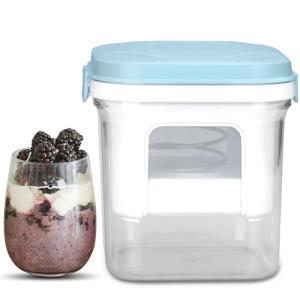 Greek Yogurt Strainer with Lid for Creamy Yogurt