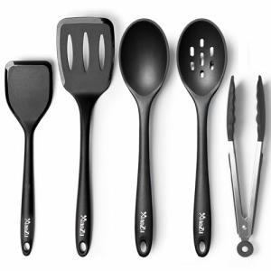 Heat Resistant Silicone Utensils Set for Cooking