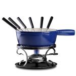 Swiss Cast Iron Fondue Set for 4-6 People