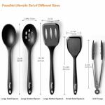Heat Resistant Silicone Utensils Set for Cooking