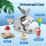 VIVOHOME Electric Ice Shaver for Home & Business