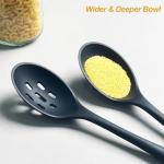 Heat Resistant Silicone Utensils Set for Cooking