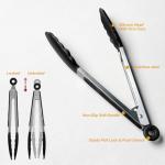 Heat Resistant Silicone Utensils Set for Cooking