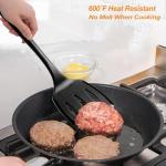 Heat Resistant Silicone Utensils Set for Cooking