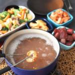 Swiss Cast Iron Fondue Set for 4-6 People