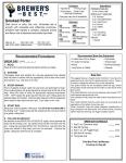 Brewer's Best Smoked Porter Beer Kit 5 Gallon