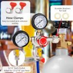 CO2 Beer Keg Regulator for Home Brewing