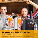 CO2 Beer Keg Regulator for Home Brewing